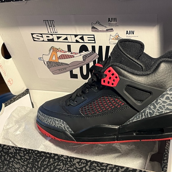 Jordan Spizike low size 8.5 men’s - Picture 5 of 5